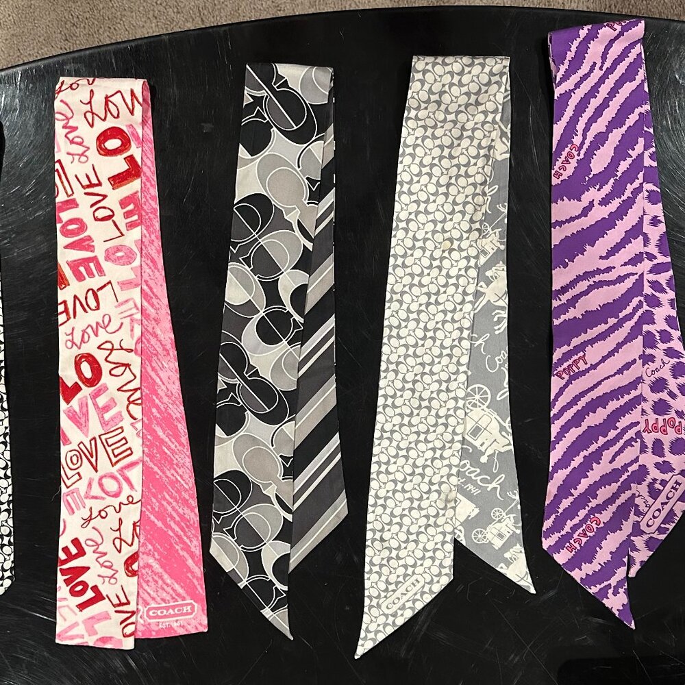 Coach scarves